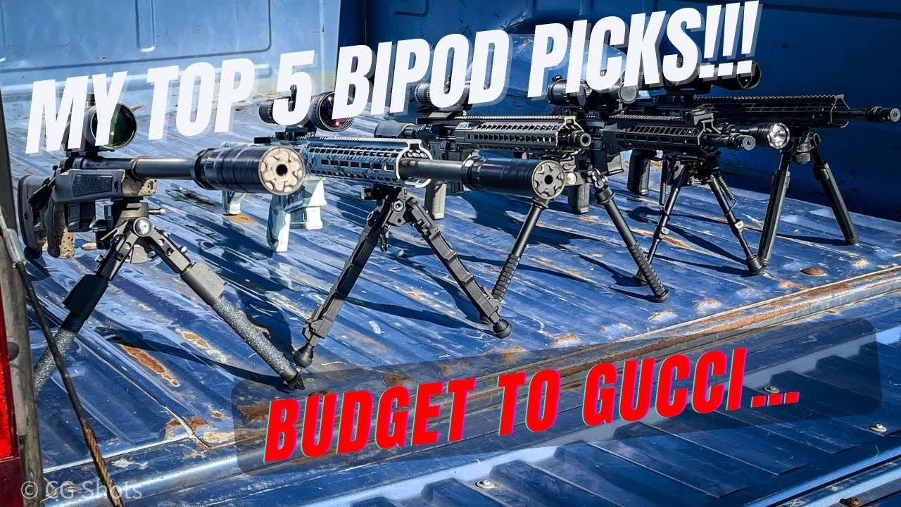 Top 5 Bipods  top5  bipod