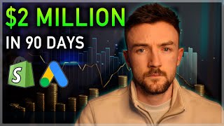 How I Generated Over $2 Million In The Last 90 Days  Full Google Ads Case Study & Strategy Guide