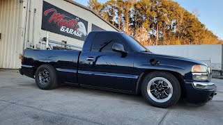 Myatt's Garage New Shop Truck