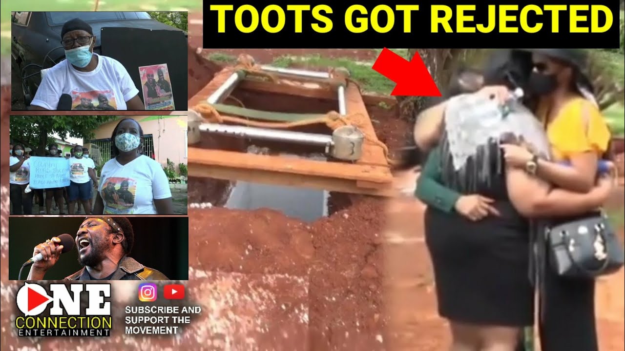 Toots Hibbert Got Rejected His FUN3R@L AB@ND0N3D