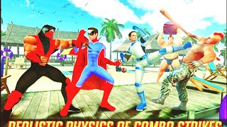 Superhero street fighting - city Rescue battle- city streets battle games - Android Gameplay screenshot 2