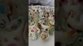 a new crop of my weirdlings in progress