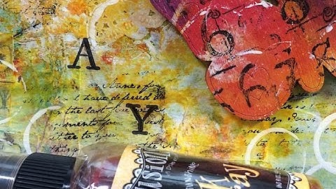 Altered File Folder + ICAD - Happy Mail Project - Part 3 (Final)