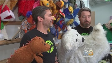 2 Men Turn Love Of Puppetry Into Successful Business