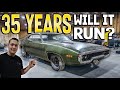Forgotten 35 years 1971 plymouth roadrunner  will it run