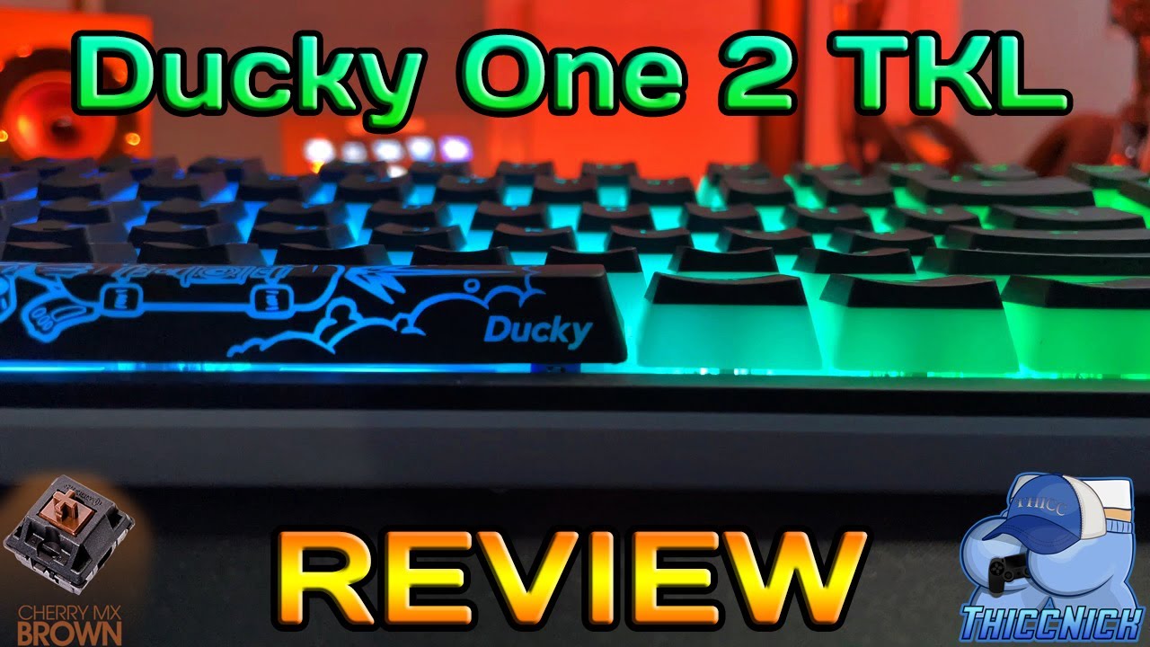 Ducky One 2 Tkl Pudding Key Caps Review Youtube