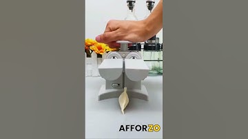 Make Perfect Dumplings in Seconds! 🥟 | Double Head Automatic Dumpling Maker | Afforzo