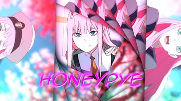 Zero Two edit | Honeypie