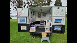 The Hunter's Smallest Mobile Art Gallery, the place to find beautiful wall art