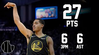 Jordan Poole Highlights | Warriors vs. Spurs | 31st Mar 2023