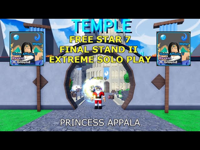 Cliffhanger [World 3] Ending 7 Star Princess Appala All Star Tower