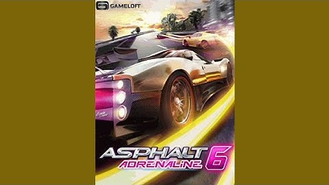 Asphalt 6: Adrenaline Java Soundtrack - BGM 3 Race 2 Tokio / New Orleans (Complete Version)