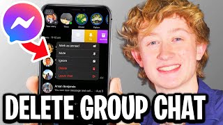 How To Delete Group Chat On Messenger - Full Guide