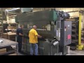 Wysong 140 ton retrofit  enu550t cnc control enutron automation