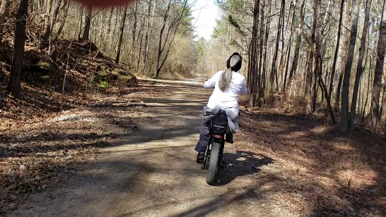 RAILS TO TRAILS BLACK CREEK PARK FULTONDALE AL. YouTube
