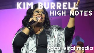 Kim Burrell BELTING High Notes!