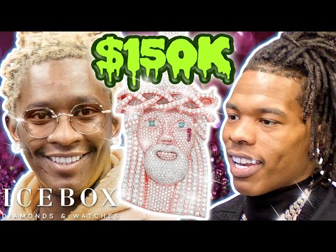 Young Thug & Lil Baby at Icebox Together for the First Time!!