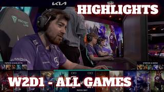 LEC Spring 2026 W2D1 - All Games Highlights | Full Day Week 2 Day 1 LEC Spring 2026 Wealth