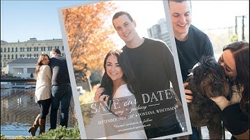 DIY Save the Dates Using PicMonkey | DIY Wedding Ideas