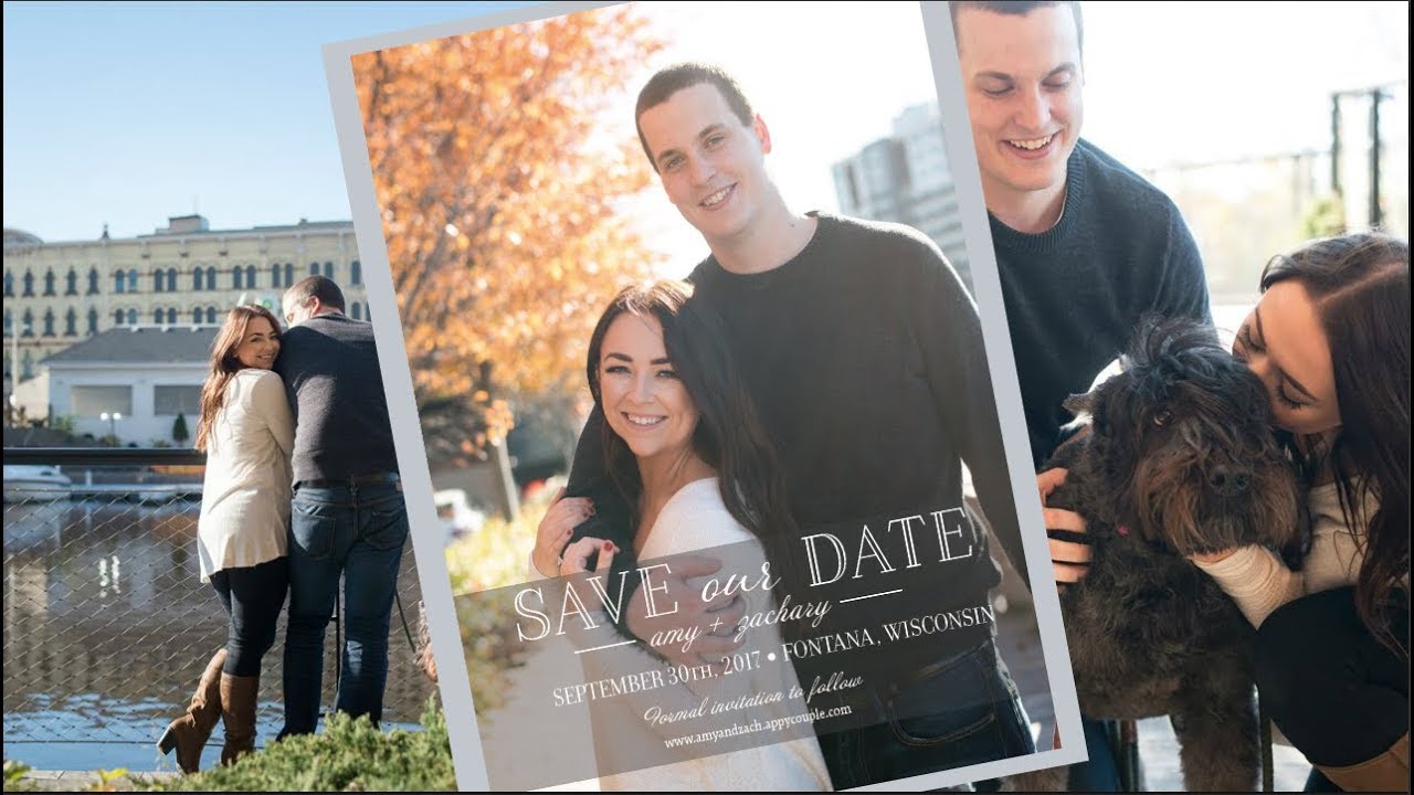 DIY Save the Dates Using PicMonkey | DIY Wedding Ideas