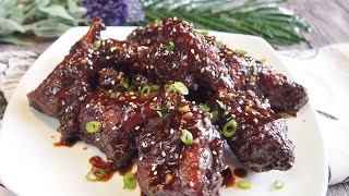 SUPER YUMMY Sticky Coffee Ribs 咖啡排骨 Chinese Pork Recipe - So Easy! SUPER YUMMY Sticky Coffee Ribs 咖啡排骨 Chinese Pork Recipe - So Easy!