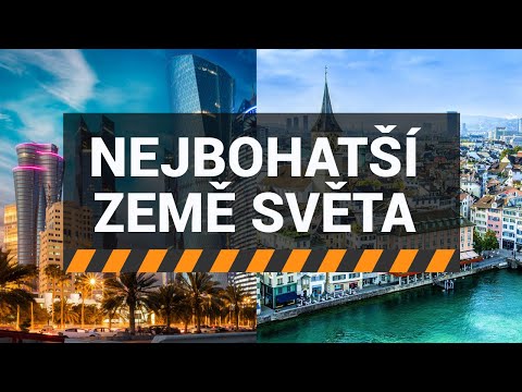 Video: Nejbohatší země světa (seznam). HDP podle země