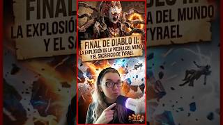 El Fin de Diablo 2: Baal y piedra del Mundo #asmr #diablo #diablolore
