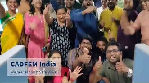 CADFEM India Mannequin Challenge