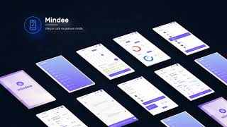 Mindee mobilní aplikace Profile