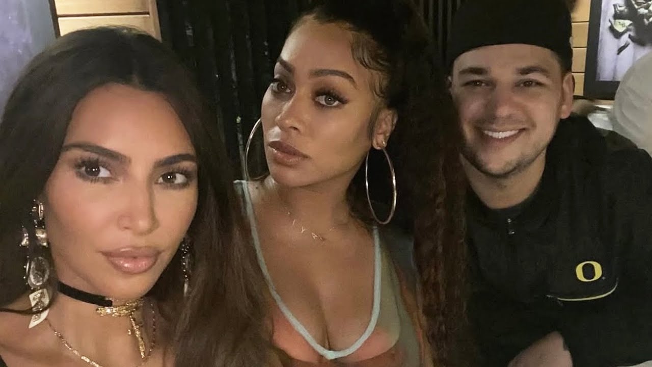 Rob Kardashian Makes RARE Appearance With Sister Kim
