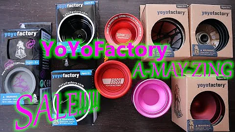 UNBOXING MAILDAY - YoYoFactory A-May-ZING SALE 2022 ASMR