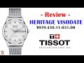 โคตรวิทเทจ (Review) TISSOT HERITAGE VISODATE (อัตโนมัติ) T019.430.11.031.00
