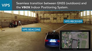 Racelogic VIPS Indoor Positioning featuring Xsens technology