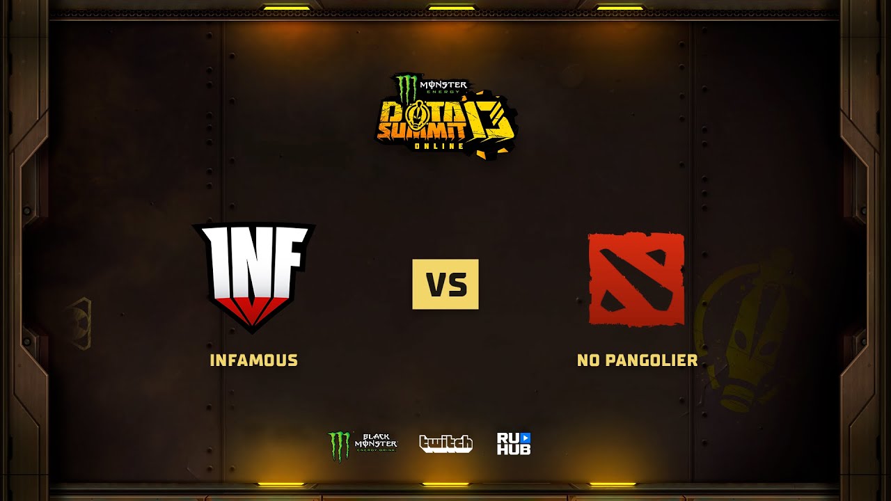 Infamous  vs No Pangolier, Monster Energy DOTA Summit 13: NA, bo2, game 2 [eiritel & CrystalMay]