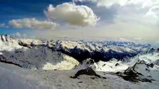Val Thorens SKIING 2014 GoPro HD