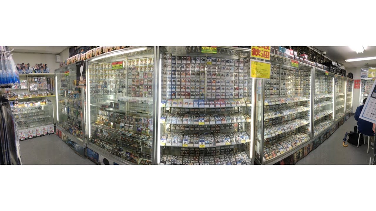 best stores to buy magic cards in tokyo my experience buying used