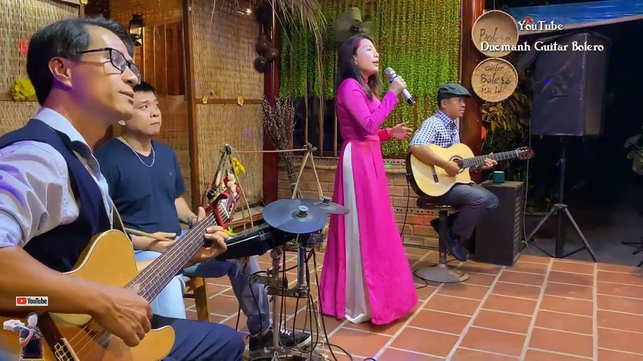 Huế Thương | Thuý Diễm hát giao lưu tối thứ 7 | Bolero Mái Lá