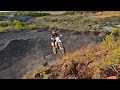 Krótkie Enduro po hałdach  ktm exc350f / Ktm exc250