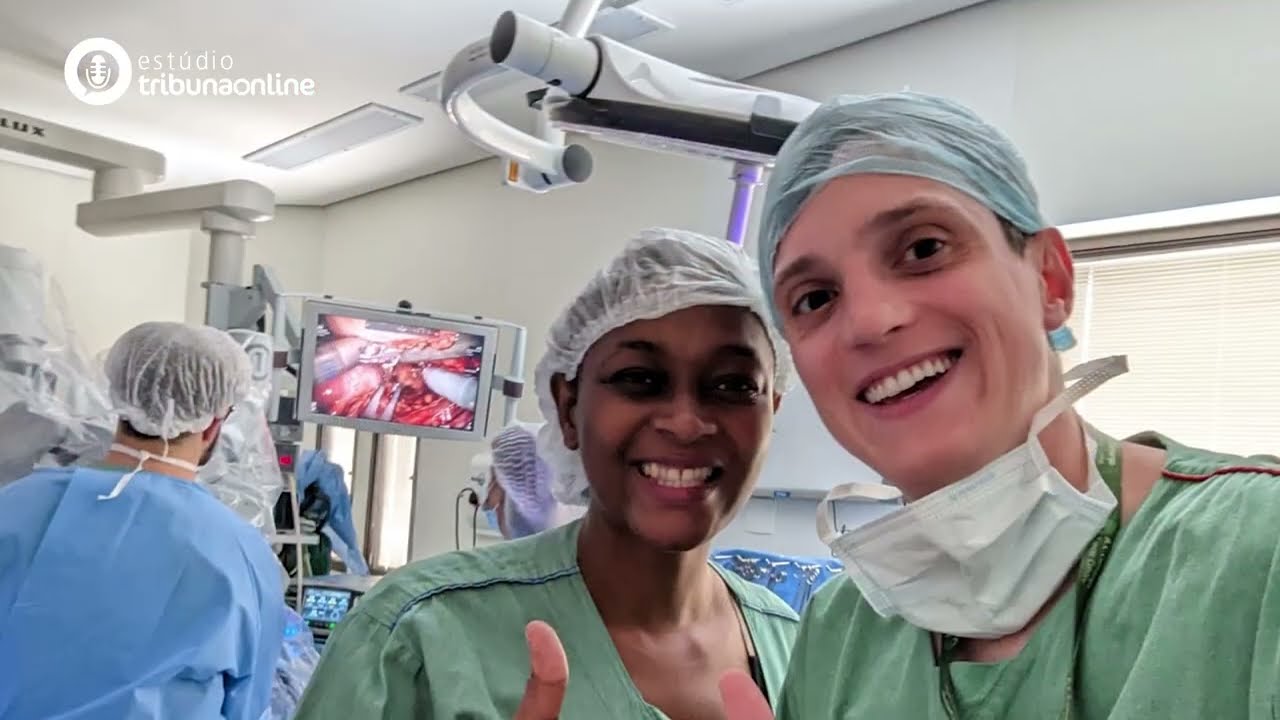 Médico capixaba leva a primeira cirurgia de videolaparoscopia urológica a Moçambique