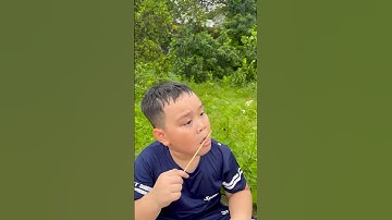 Cậu bé tốt bụng ăn kẹo xiên và cái kết hài hước #shorts #funny #comedy