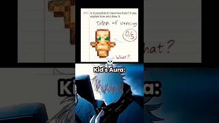 The real Minecraft kid's #minecraft