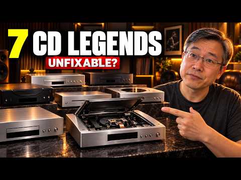 The 7 Greatest CD Players Ever Built And Why You Can't Fix Half of Them