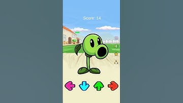 FnF_Plant Mode Character Test Android Best 97 #fnf #android #shorts