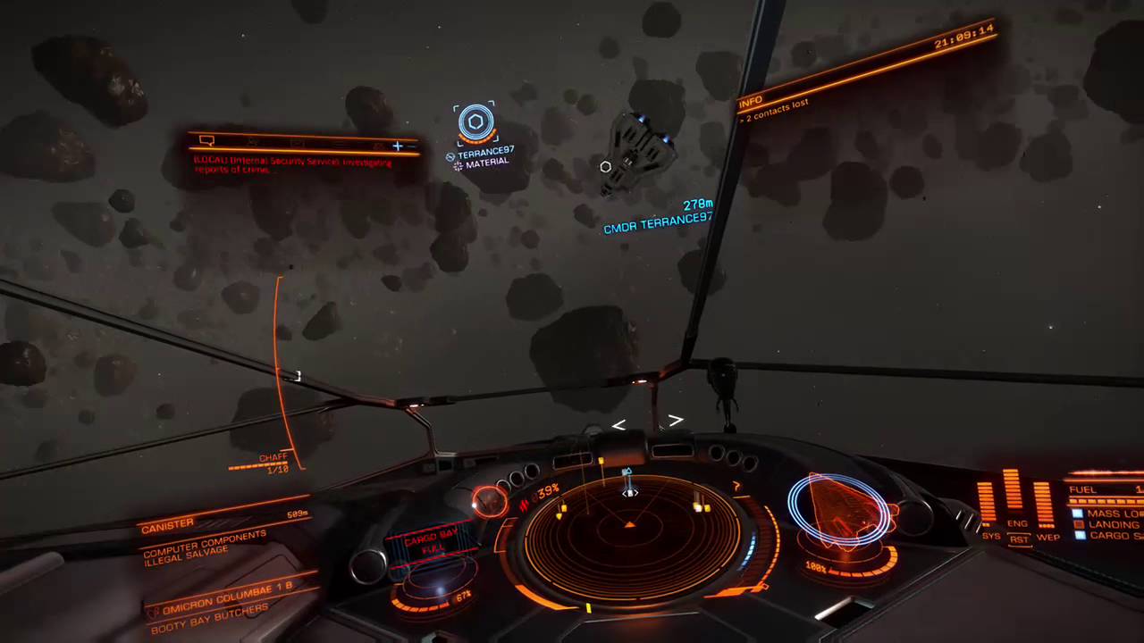 Elite Dangerous Physics Engine