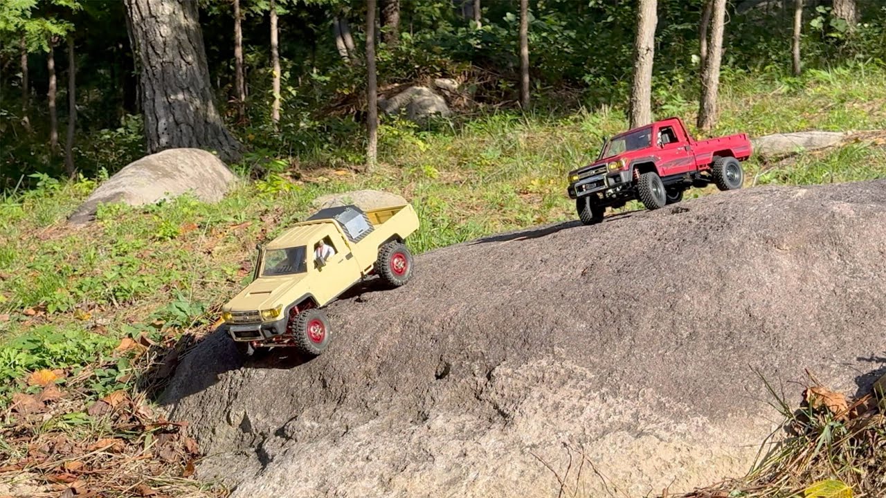 MN82 Toyota LC79 Pickup (1/12) | WPL C74-1 Suzuki Jimny (1/10 MN82 Toyota LC79 Pickup (1/12) | WPL C74-1 Suzuki Jimny (1/10