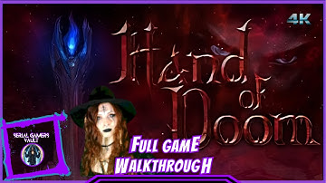 Hand Of Doom | Full Game Walkthrough | No commentary