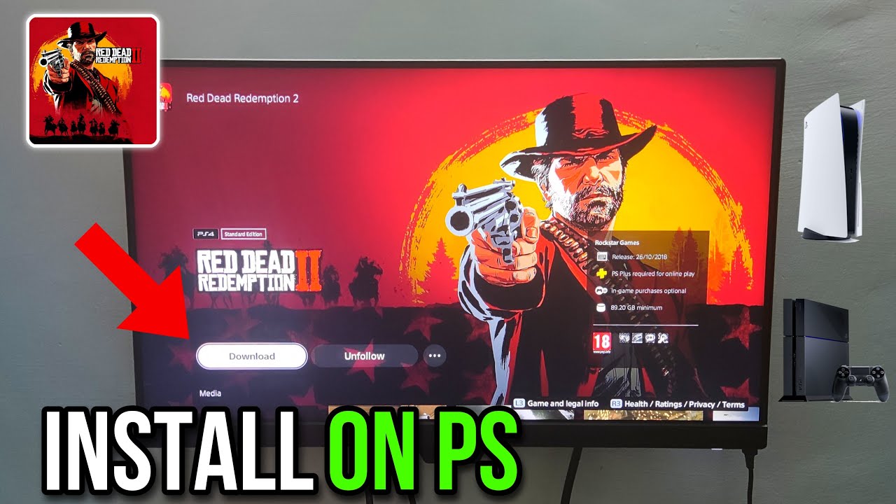 How To Buy Red Dead Redemption 2 on PS5? (2023) 