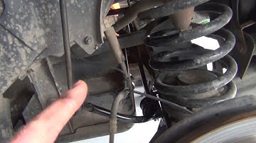 2005 Jeep Grand Cherokee - Stabilizer Bar Replacement