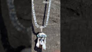 Iced Out Jesus Pendant【GOLD/SILVER】 | Glitter