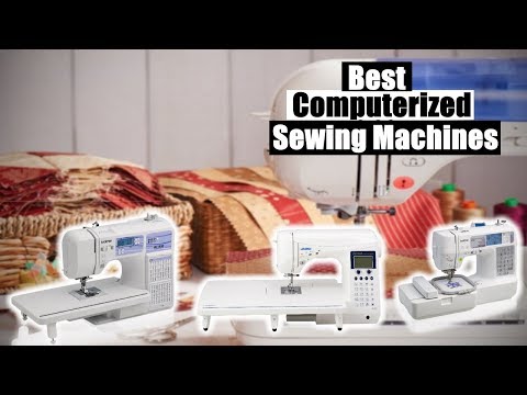 Video: Computerized sewing machine: names, ranking of the best, features of setting and operation